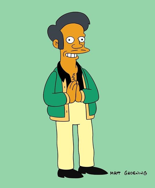 Comedians not laughing at character in 'The Simpsons' | iNFOnews.ca