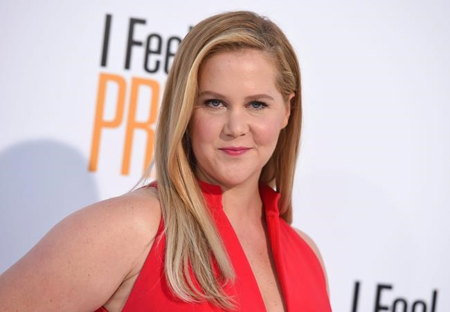 Amy Schumer took long way around to announce she's pregnant | iNFOnews.ca CP1920744372