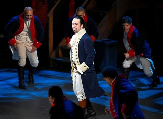 'Hamilton' by original cast coming to a film screen near you | iNFOnews.ca