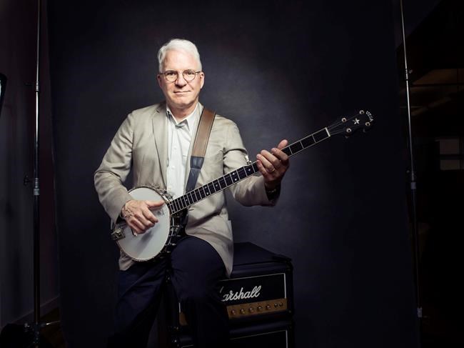 Steve Martin's bluegrass award faces uncertain future | iNFOnews.ca