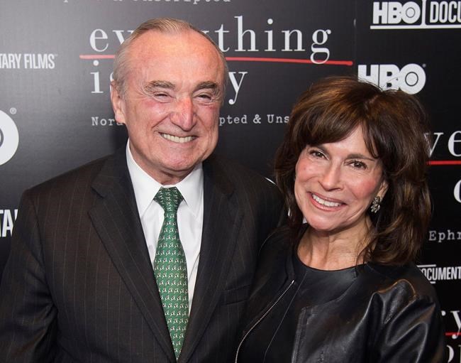 Bratton and Klieman to be honoured by NY Historical Society | iNFOnews.ca