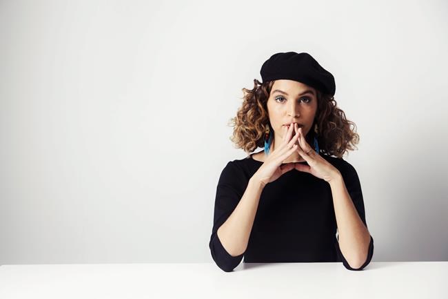 Cleo Wade's book 'Heart Talk' encourages a healthy soul diet | iNFOnews.ca CP636418712