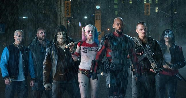'Suicide Squad' baddies aim to save DC film ambitions | iNFOnews.ca 'Suicide Squad' baddies aim to save DC film ambitions | iNFOnews.ca