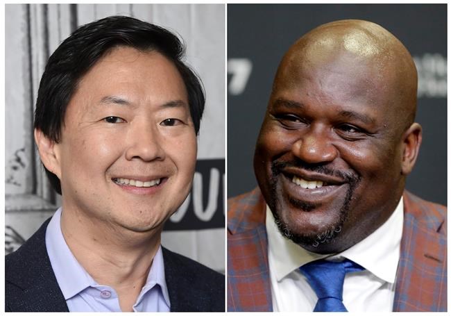 Shaquille O'Neal, Ken Jeong team for reality TV comedy pilot | iNFOnews.ca Shaquille O'Neal, Ken Jeong team for reality TV comedy pilot | iNFOnews.ca