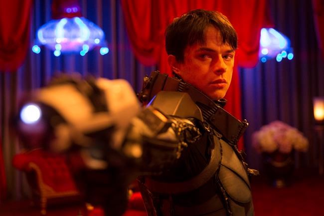 Besson hopes 'Valerian' is a remedy for your sequel fatigue | iNFOnews.ca CP1805792284