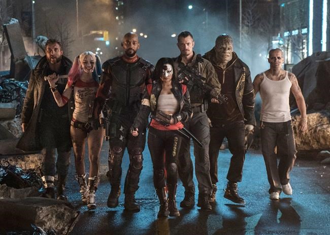 'Suicide Squad' scores record $20.5 million Thursday night | iNFOnews.ca CP1954443518