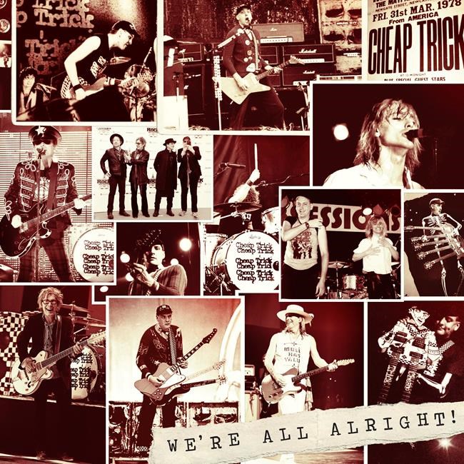 Review: New Cheap Trick album may be their best in 35 years | iNFOnews.ca