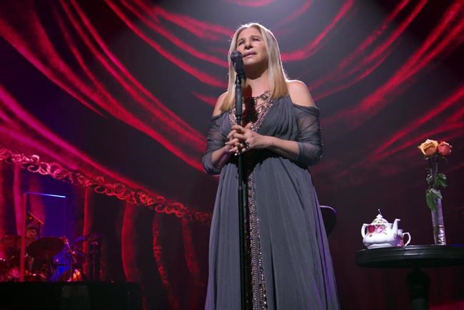 Review: Barbra Streisand concert film a gooey lump of blah | iNFOnews.ca