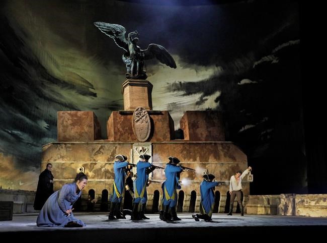 'Tosca' to air as part of Met Opera's 'Live in HD' series | iNFOnews.ca 'Tosca' to air as part of Met Opera's 'Live in HD' series | iNFOnews.ca