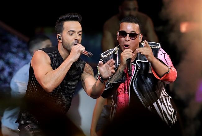 'Despacito' opening doors for Spanish songs on English radio | iNFOnews.ca 'Despacito' opening doors for Spanish songs on English radio | iNFOnews.ca