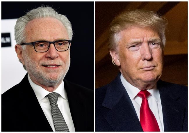 CNN's Blitzer fights back against Trump's attack | iNFOnews.ca CP155769533
