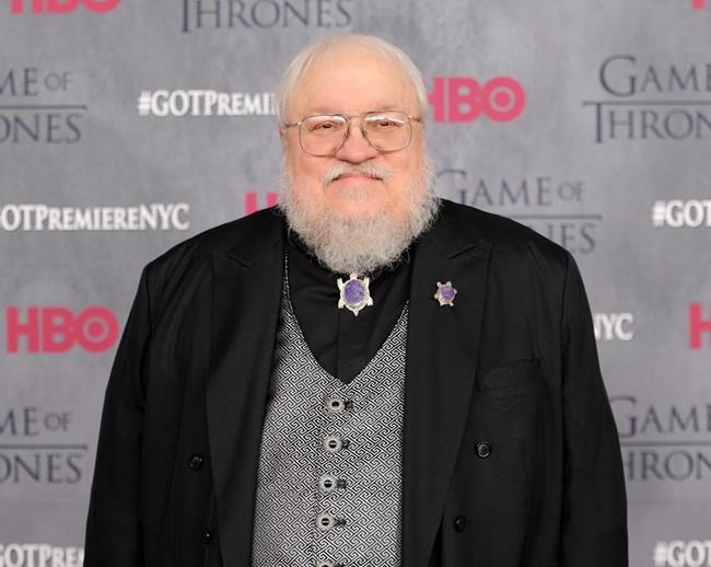 New TV series coming from 'Game of Thrones' author | iNFOnews.ca