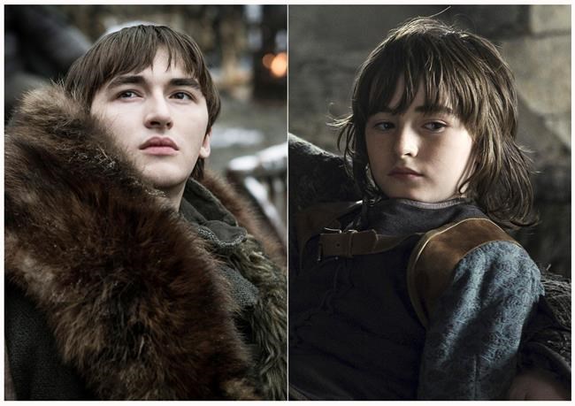 Fire, ice and puberty: How 'Thrones' characters have grown | iNFOnews.ca