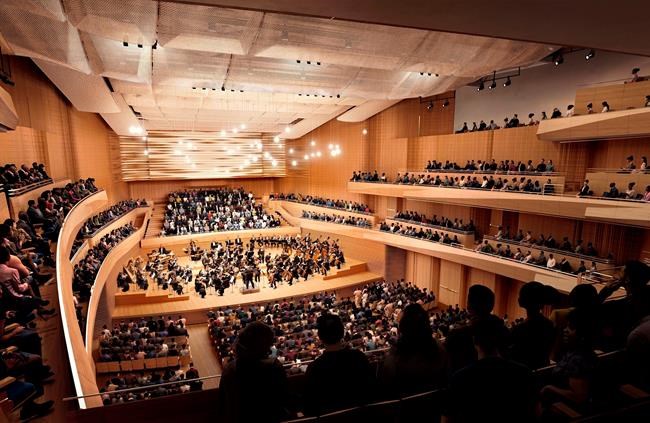 Geffen Hall rebuild speeded due to virus, reopen in fall '22 | iNFOnews.ca