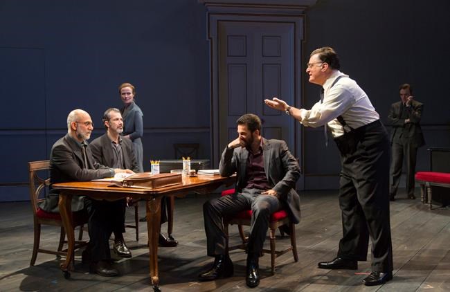 Review: Humor allays tension to complex history in 'Oslo' | iNFOnews.ca