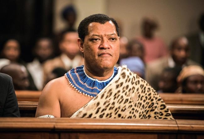 Laurence Fishburne calls Nelson Mandela role 'life-changing' | iNFOnews.ca