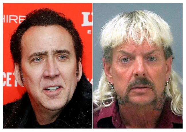 Nicolas Cage to star as Joe Exotic in limited TV series | iNFOnews.ca CP2043364268