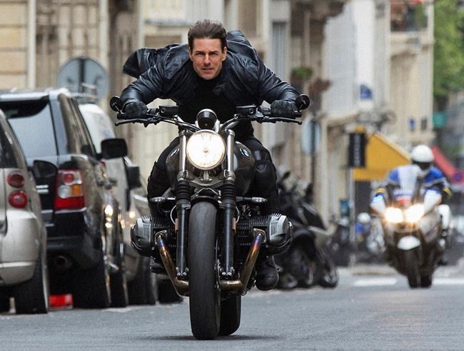 Paramount halts 'Mission: Impossible' shoot over new virus | iNFOnews.ca Paramount halts 'Mission: Impossible' shoot over new virus | iNFOnews.ca