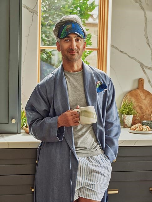 Homebound doesn't mean idle for 'Queer Eye' star Tan France | iNFOnews.ca Homebound doesn't mean idle for 'Queer Eye' star Tan France | iNFOnews.ca