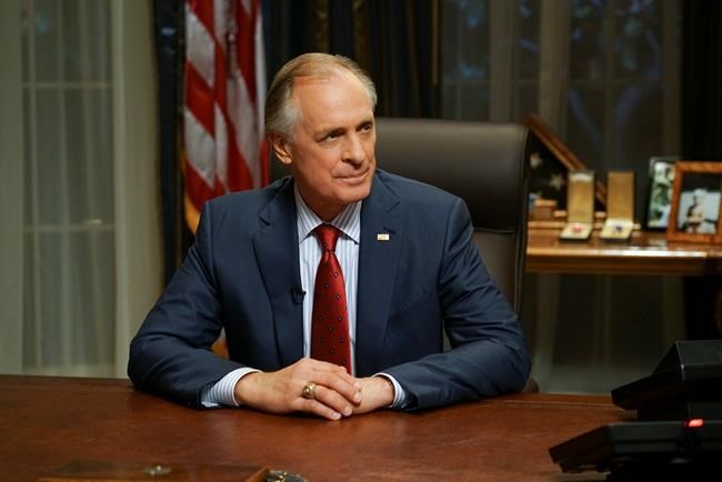 'Madam Secretary' star Carradine: 1 of many TV presidents | iNFOnews.ca CP2047033438