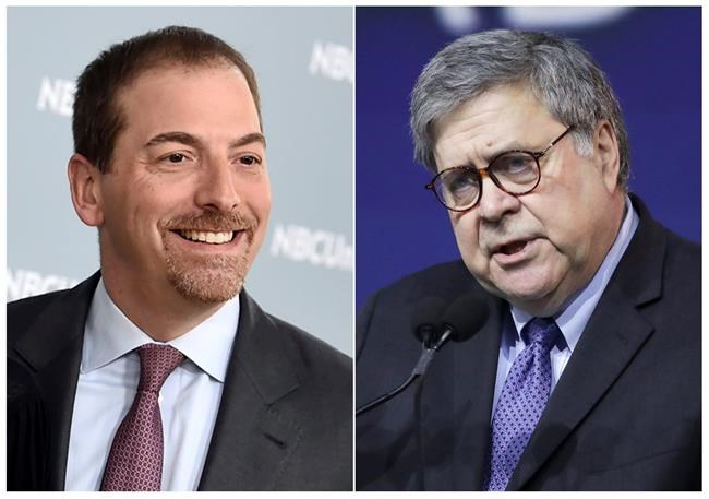 NBC News apologizes for 'inaccurately' quoting William Barr | iNFOnews.ca