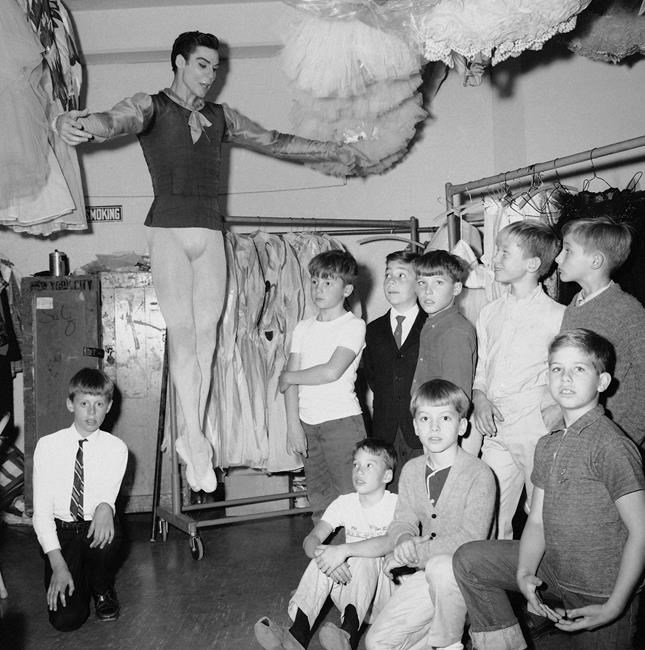 Elegant dancer, passionate educator Jacques d’Amboise dies | iNFOnews.ca