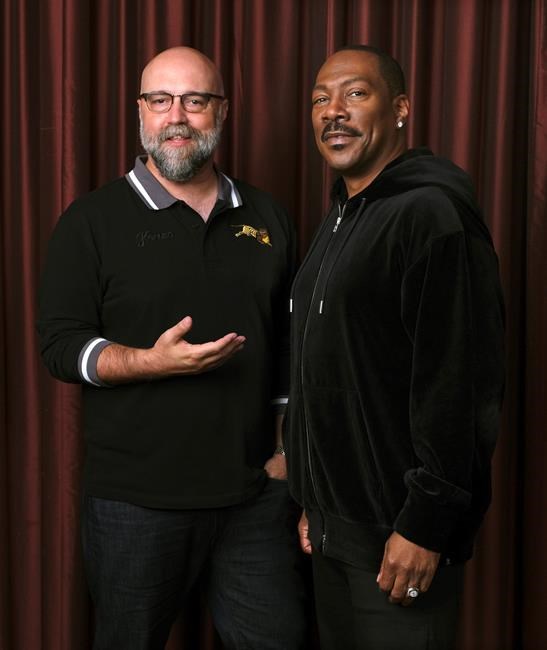 Eddie Murphy, off the couch, is rejuvenated by 'Dolemite' | iNFOnews.ca