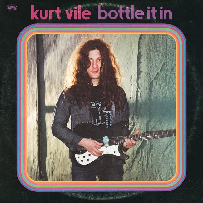 Review: Kurt Vile's wanderlust clear on 'Bottle It In' | iNFOnews.ca