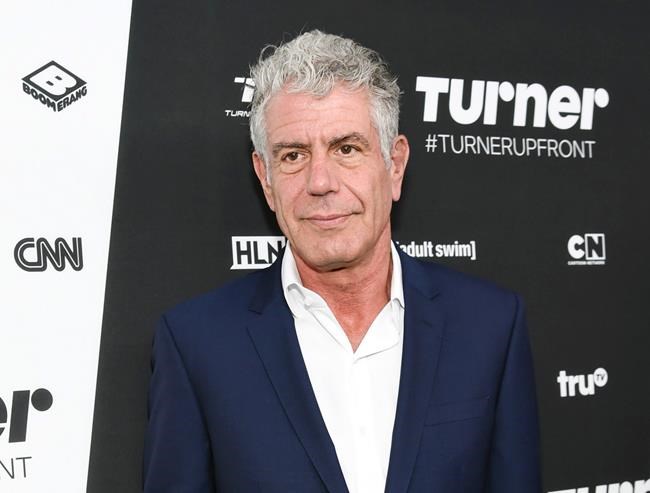 At Tribeca, Bourdain reluctantly plays the role of activist | iNFOnews.ca