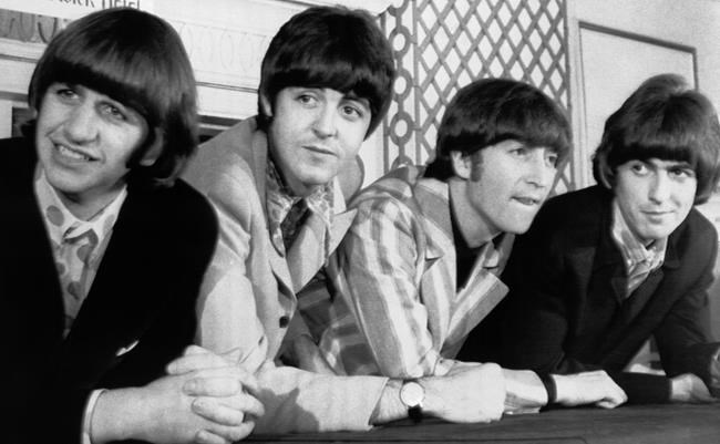 Beatles' process for making 'White Album' taxed producer | iNFOnews.ca CP958225584