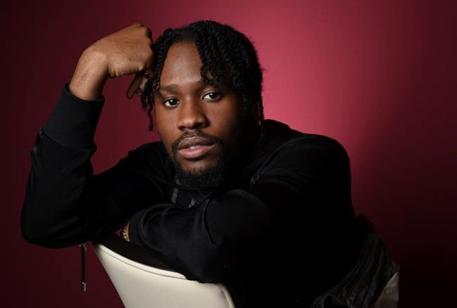 Shameik Moore slings webs as 1st biracial Spider-Man in film | iNFOnews.ca