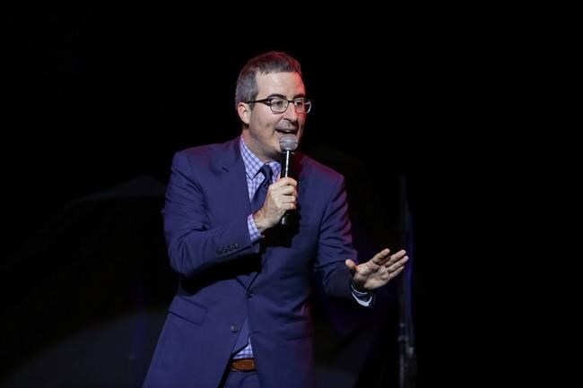 Oliver relishes being able to do show without restrictions | iNFOnews.ca Oliver relishes being able to do show without restrictions | iNFOnews.ca