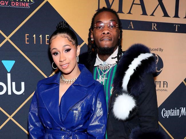 Hip-hop stars Cardi B and Offset wed quietly months ago | iNFOnews.ca