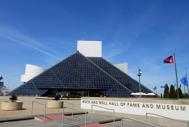 Rock Hall of Fame to open 'Power of Rock' exhibit | iNFOnews.ca Rock Hall of Fame to open 'Power of Rock' exhibit | iNFOnews.ca