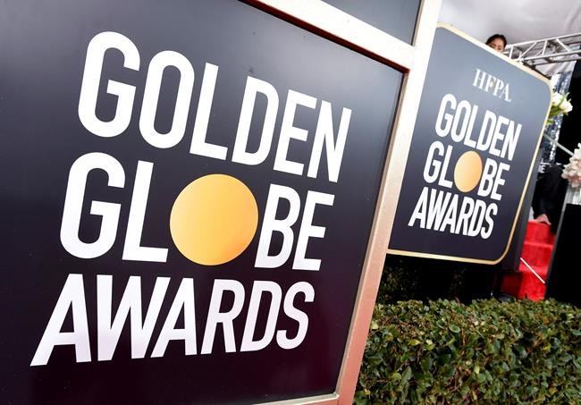 Golden Globes set Feb. 28 for pandemic--delayed ceremony | iNFOnews.ca