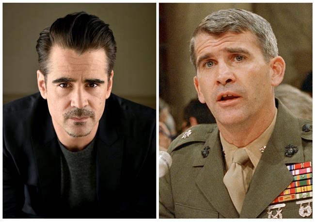Colin Farrell tapped to play Oliver North for Amazon | iNFOnews.ca CP2042737699