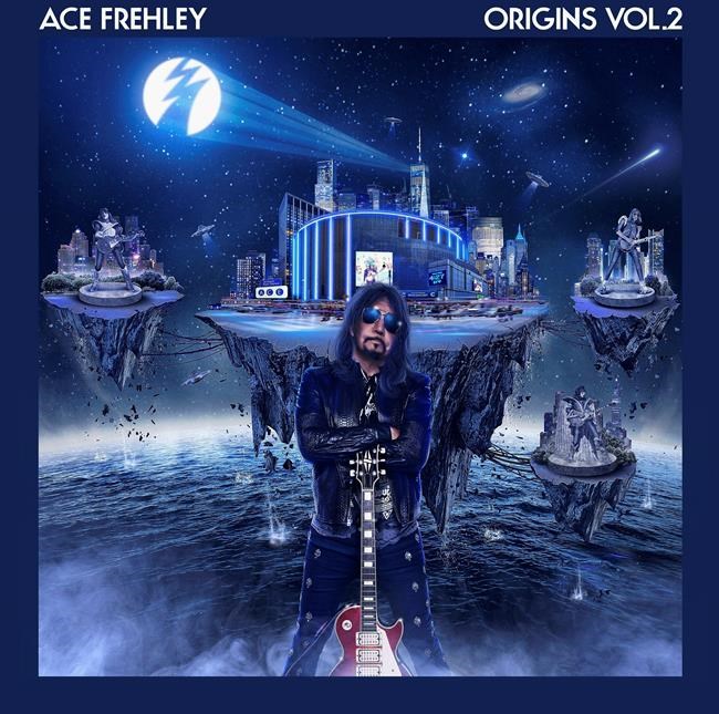 More of Ace Frehley's favourite covers on 'Origins Vol. 2' | iNFOnews.ca More of Ace Frehley's favourite covers on 'Origins Vol. 2' | iNFOnews.ca