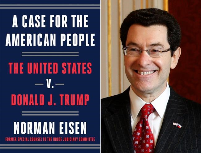 Book coming from Dem House counsel on Trump impeachment | iNFOnews.ca Book coming from Dem House counsel on Trump impeachment | iNFOnews.ca