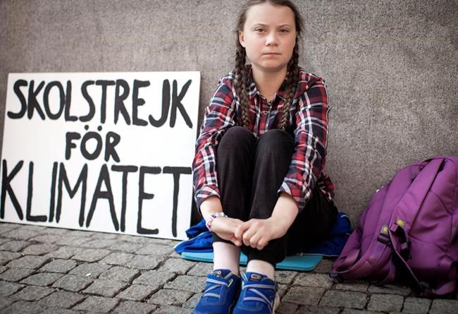 Greta Thunberg on 2 very surreal years of protest and fame | iNFOnews.ca