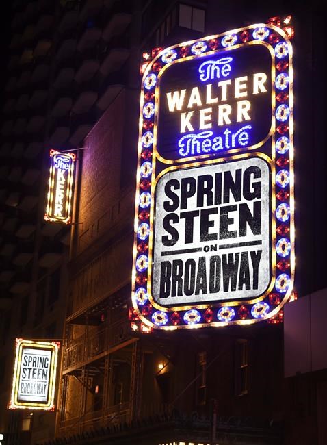Bruce Springsteen extends his Broadway concerts into June | iNFOnews.ca Bruce Springsteen extends his Broadway concerts into June | iNFOnews.ca