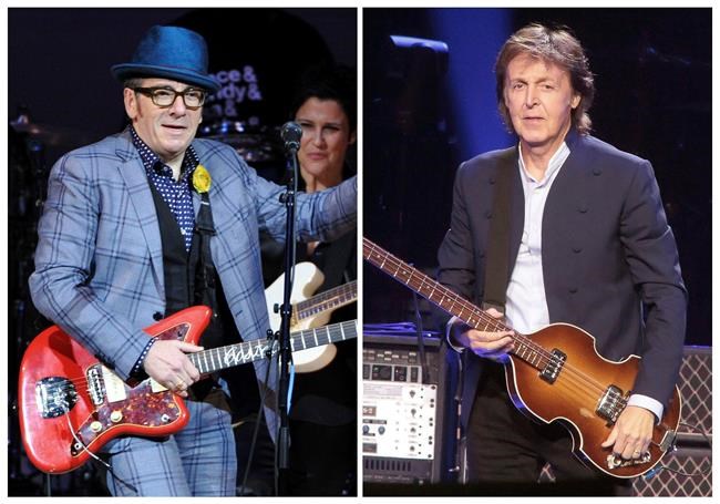 AP Interview: McCartney, Costello & the album that never was | iNFOnews.ca