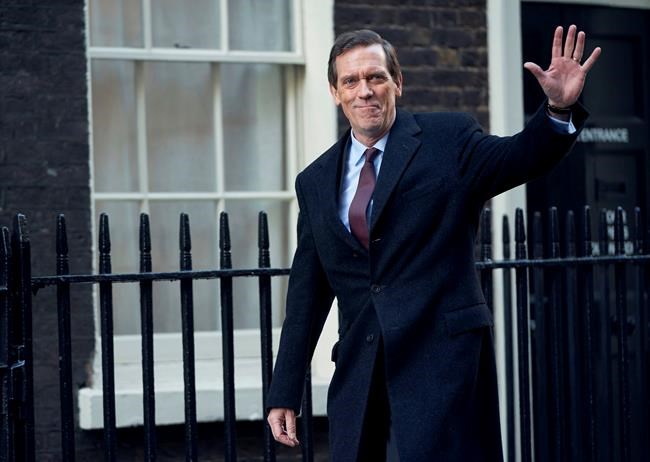 Hugh Laurie goes for bumpy political ride in PBS' 'Roadkill' | iNFOnews.ca CP742797616