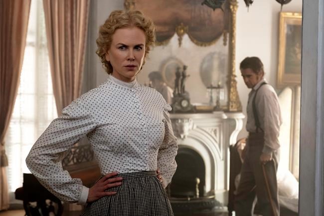 Q&A: Coppola and Kidman on female gaze of 'The Beguiled' | iNFOnews.ca