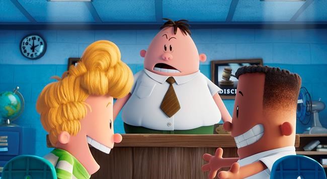 Review: 'Captain Underpants' delights with humour for all | iNFOnews.ca