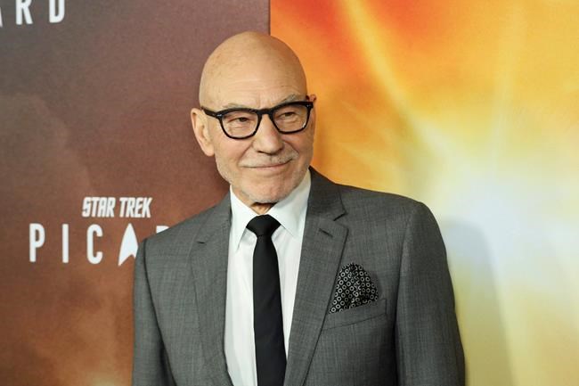 Sir Patrick Stewart is writing memoir, publisher announces | iNFOnews.ca