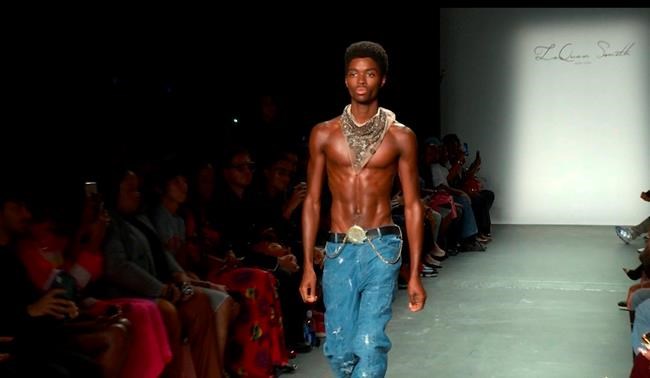 LaQuan Smith brings sexy back in NY Fashion Week collection | iNFOnews.ca