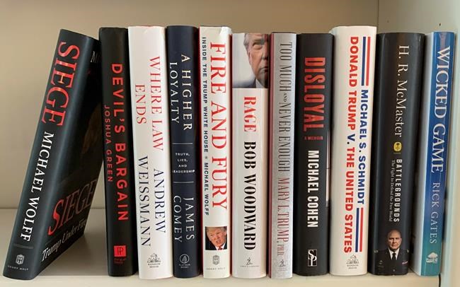 Trump books will continue after Trump leaves office | iNFOnews.ca