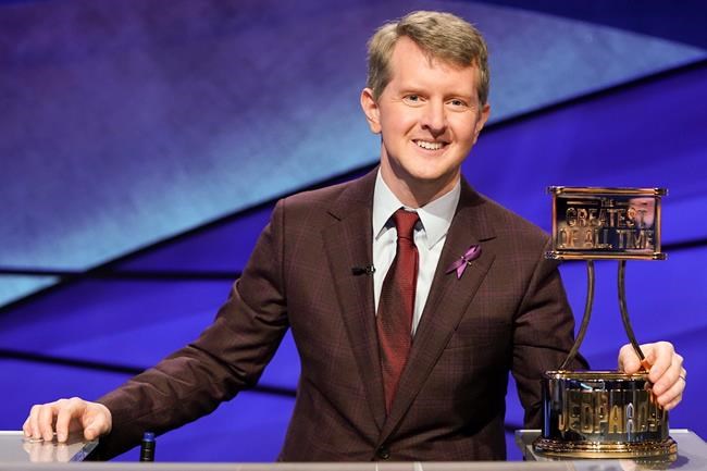 Champion Ken Jennings will be first interim 'Jeopardy!' host | iNFOnews.ca