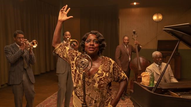 Netflix previews 'Ma Rainey' and Boseman's final performance | iNFOnews.ca CP742221899