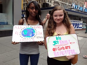 Girl crusaders ask Teen Vogue to stop digitally altering photos, present range of body types | iNFOnews.ca CP19391117